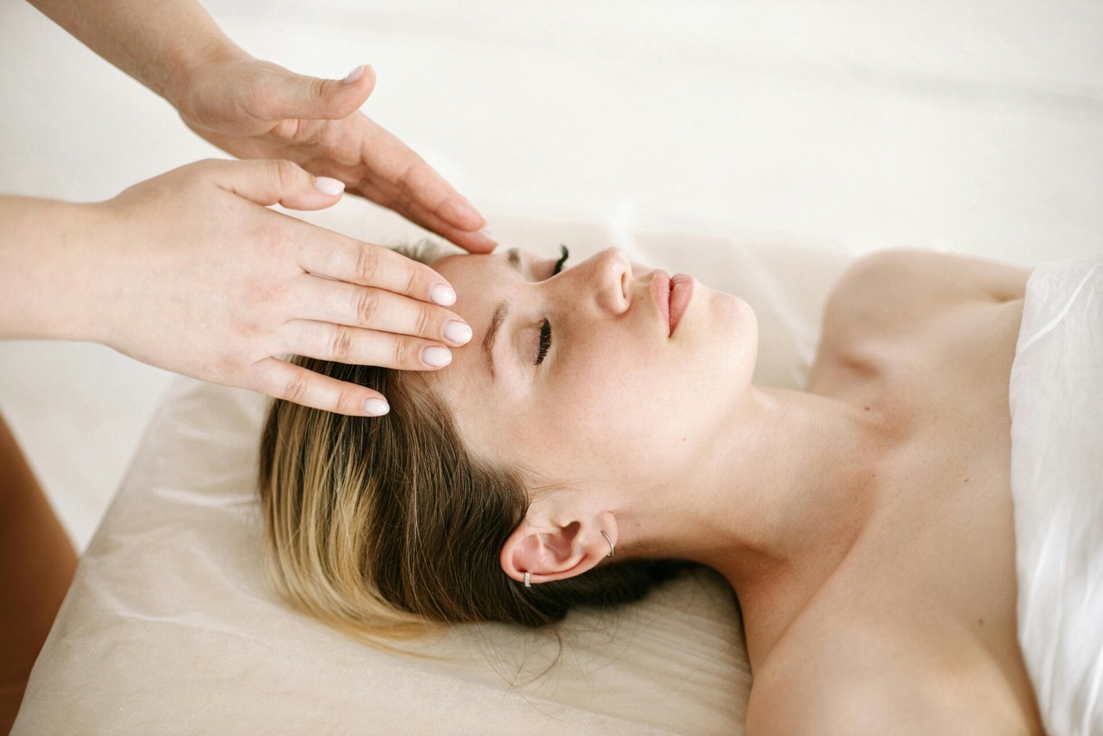 Indian head massage